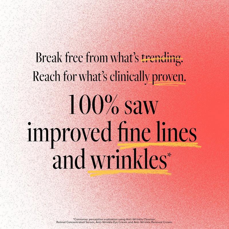 Anti-Wrinkle Retinol Concentrated Serum