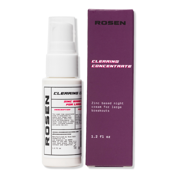 ROSEN Clearing Concentrate for Acne and Breakouts #1