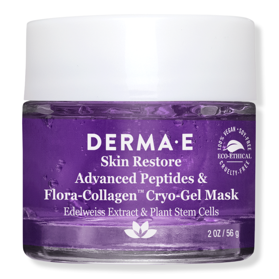 DERMA E Advanced Peptides & Flora-Collagen Cryo-Gel Mask #1