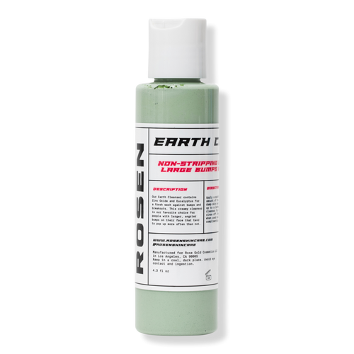 ROSEN Earth Cleanser for Active Breakouts