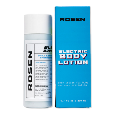 ROSEN Electric Body Lotion for Body Acne and Scars