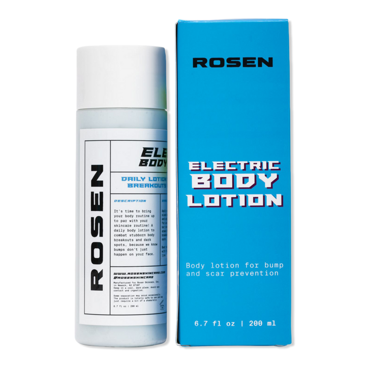 ROSEN Electric Body Lotion for Body Acne and Scars #1