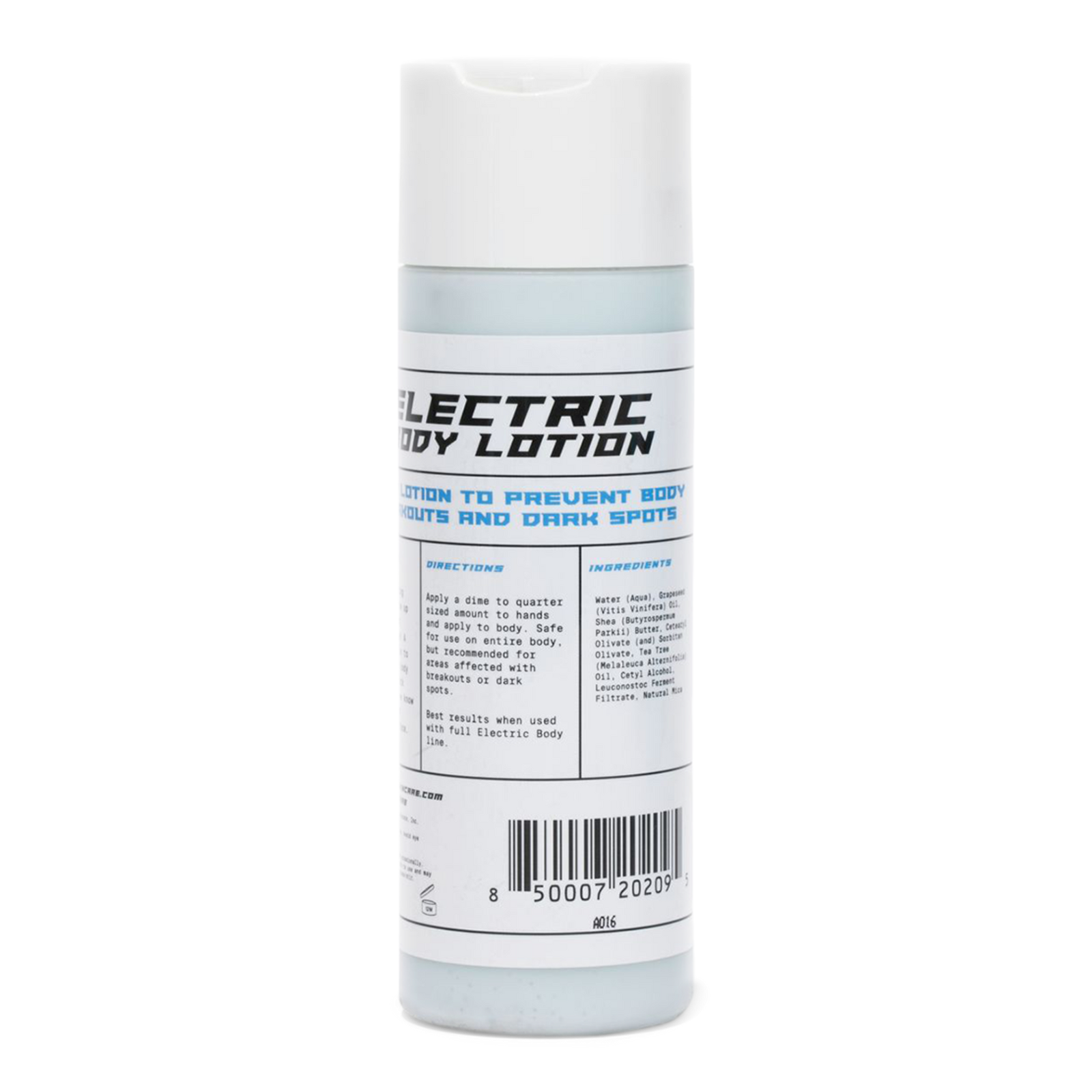 Electric Body Lotion for Body Acne and Scars