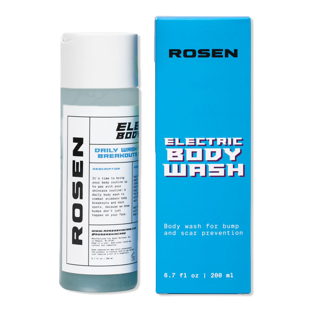 ROSEN Electric Body Wash for Body Acne and Scars #1