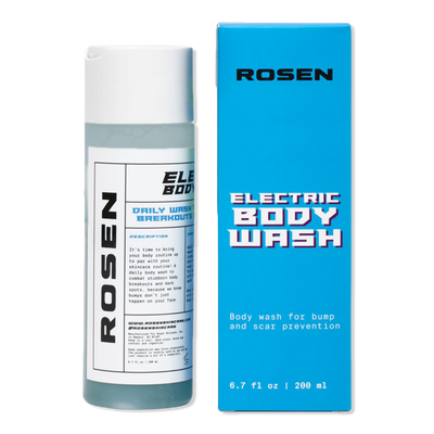 ROSEN Electric Body Wash for Body Acne and Scars