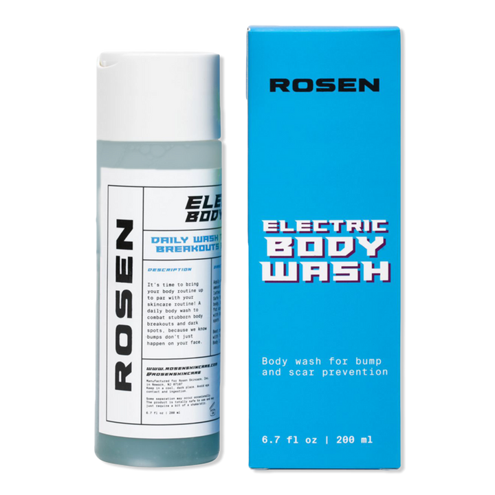 ROSEN Electric Body Wash for Body Acne and Scars #1