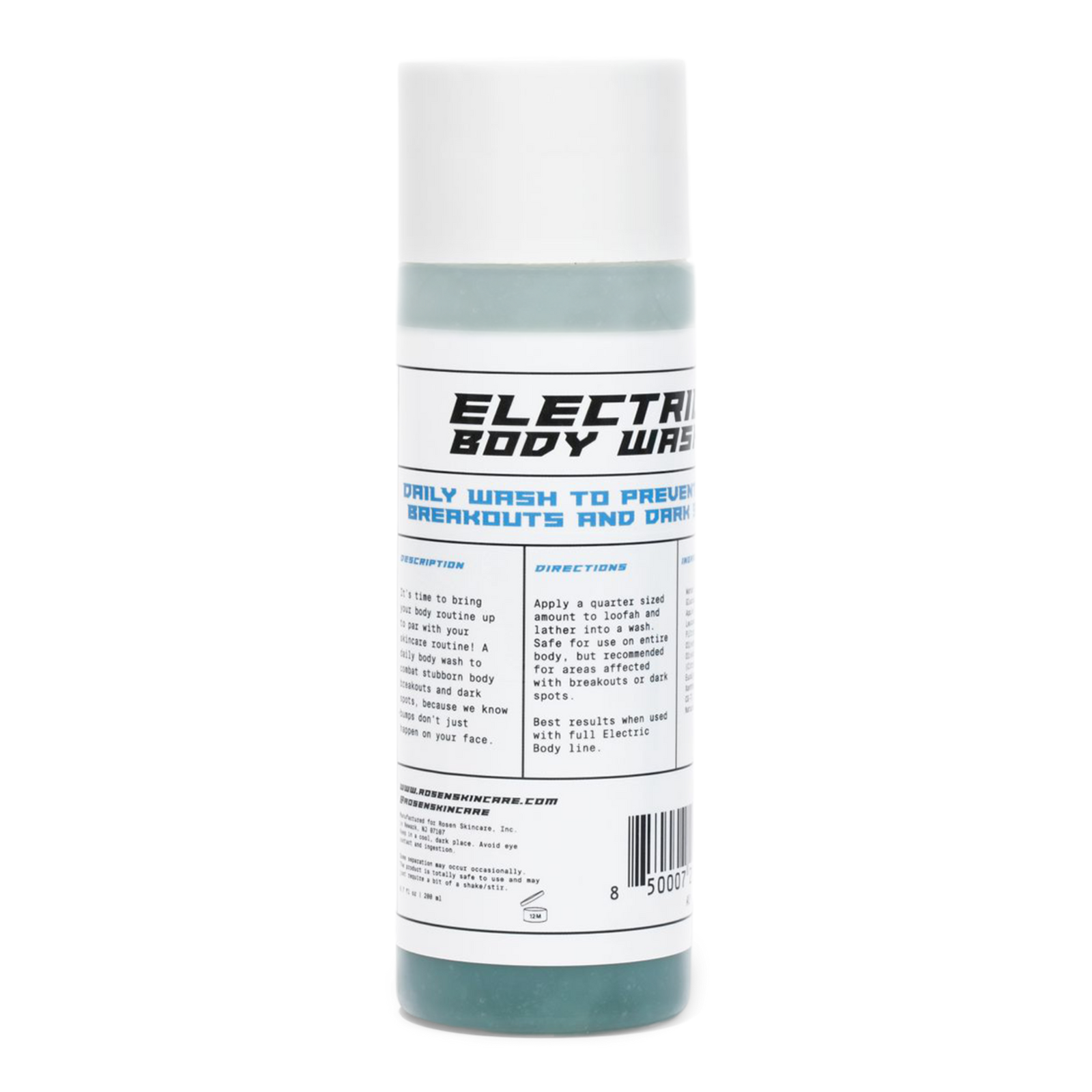 Electric Body Wash for Body Acne and Scars