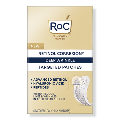 RoC Retinol Correxion Deep Wrinkle Targeted Patches