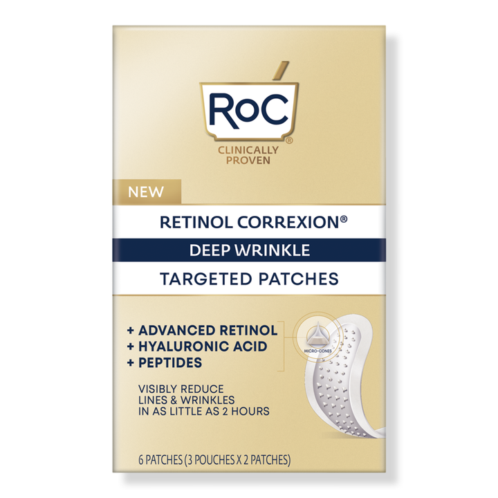 RoC Retinol Correxion Deep Wrinkle Targeted Patches #1