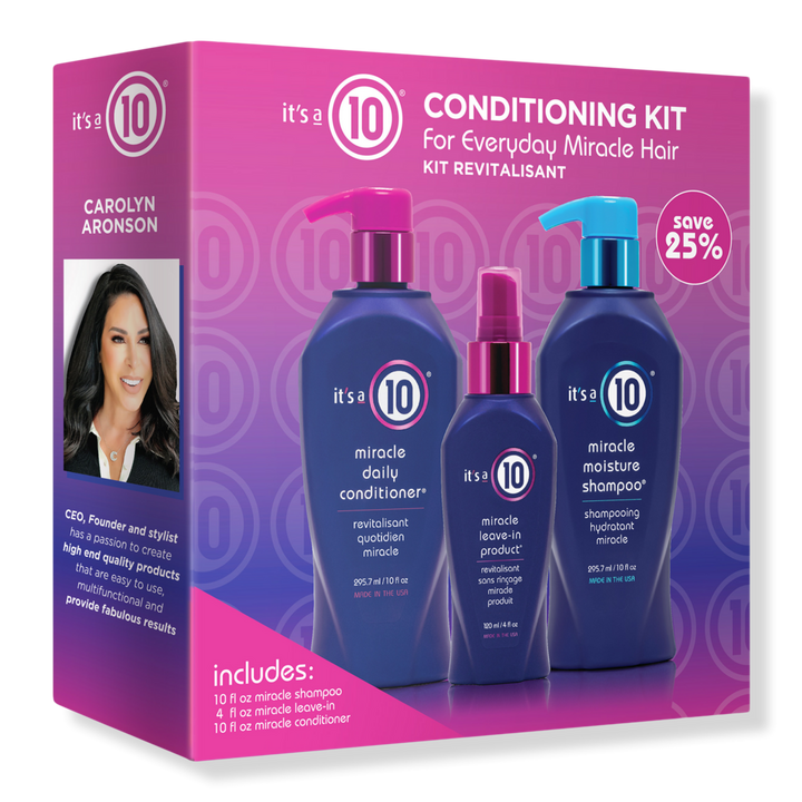 It's A 10 Conditioning Trio Kit For Everyday Miracle Hair #1