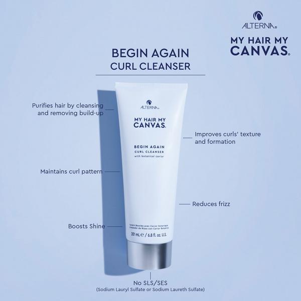 Alterna My Hair My Canvas Begin Again Curl Cleanser #3