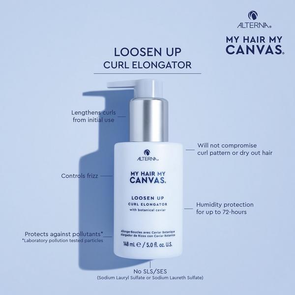 Alterna My Hair My Canvas Loosen Up Curl Elongator #3