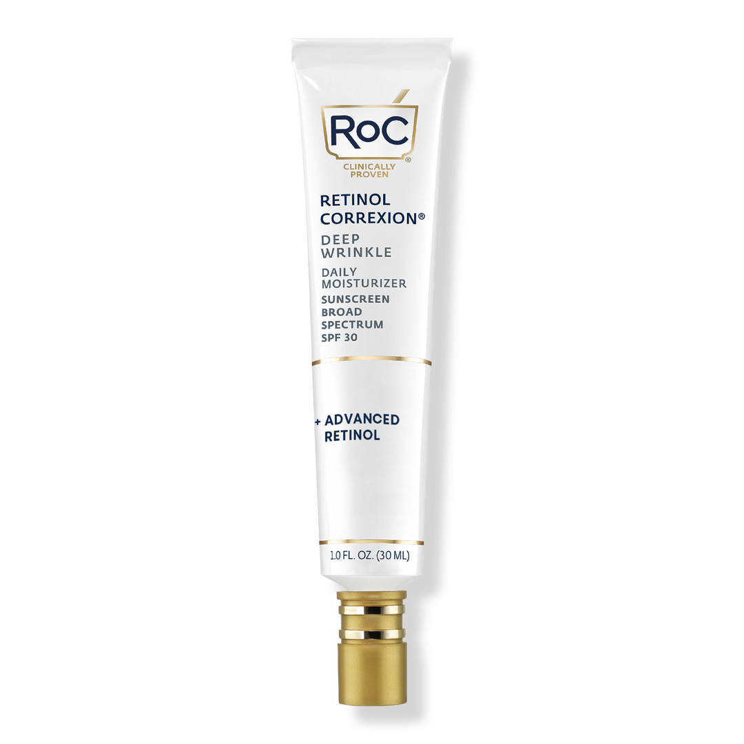 RoC Retinol Correxion Deep Wrinkle Daily Moisturizer SPF 30 #1