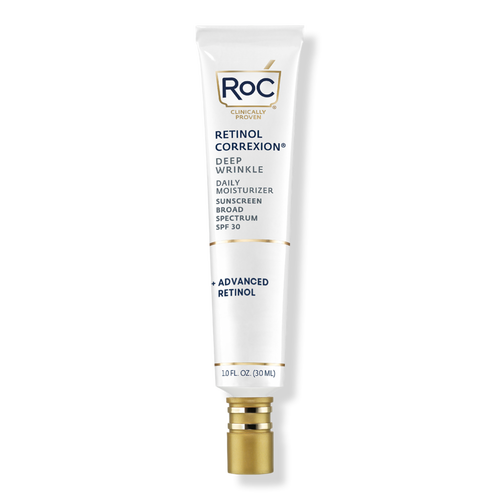 RoC Retinol Correxion Deep Wrinkle Daily Moisturizer SPF 30 Ulta Beauty(04)