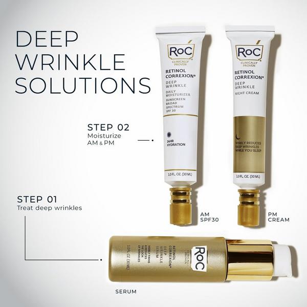 RoC Retinol Correxion Deep Wrinkle Daily Moisturizer SPF 30 #8