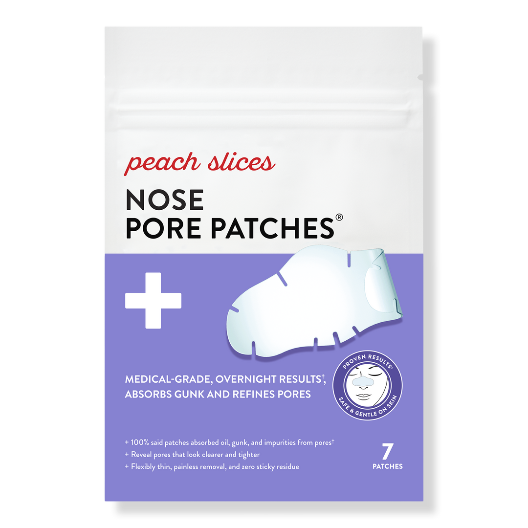 Peach Slices Nose Pore Patches #1