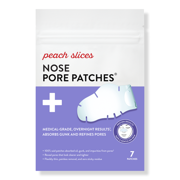 Peach Slices Nose Pore Patches #1