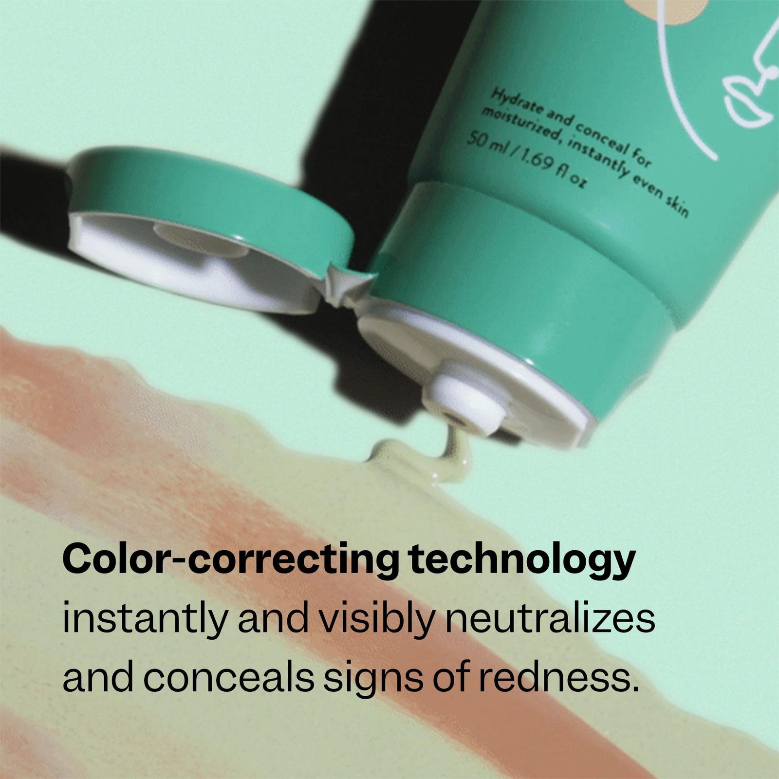 Redness Relief Color Correcting Moisturizer