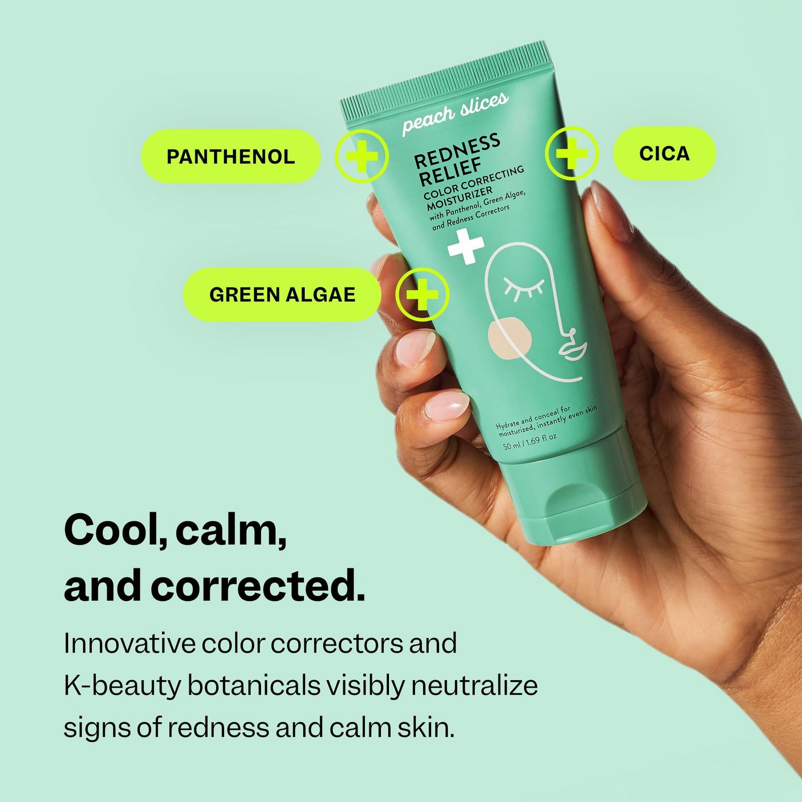 Redness Relief Color Correcting Moisturizer