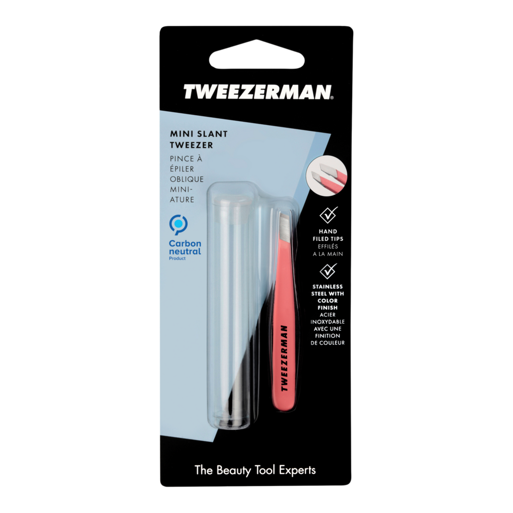 Geranium Mini Slant Tweezer - Tweezerman | Ulta Beauty