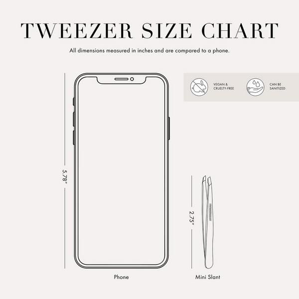 Tweezerman Mini Slant Tweezers #5