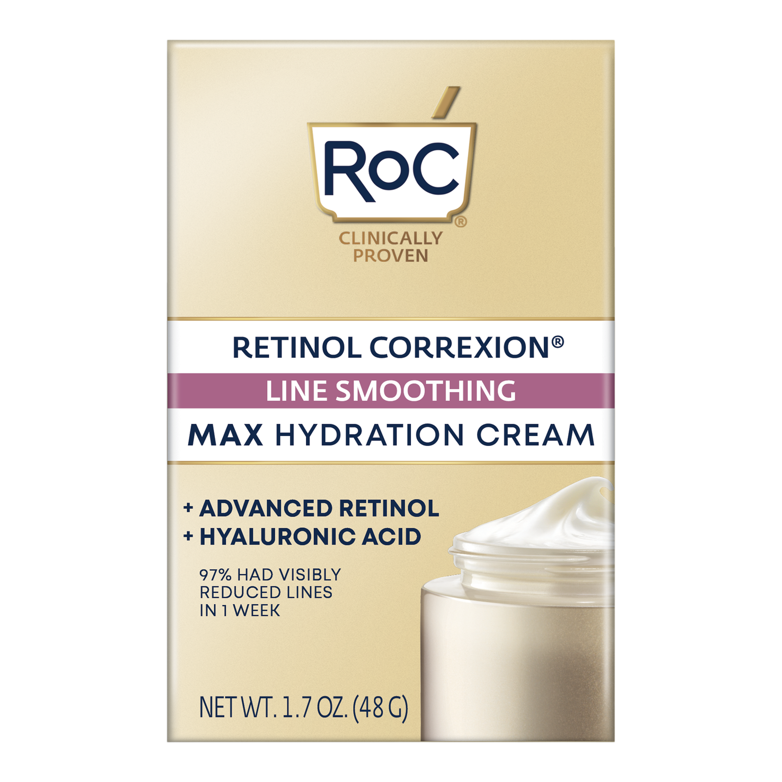 Retinol Correxion Line Smoothing Max Hydration Cream