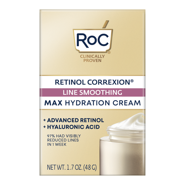 RoC Retinol Correxion Line Smoothing Max Hydration Cream #3