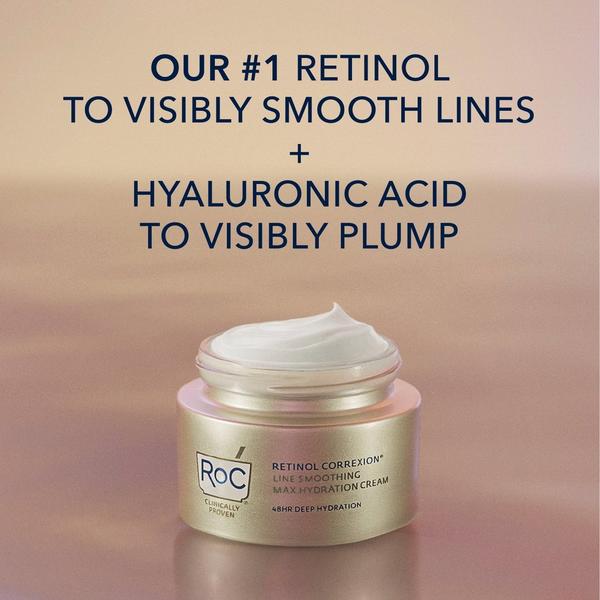 RoC Retinol Correxion Line Smoothing Max Hydration Cream #4