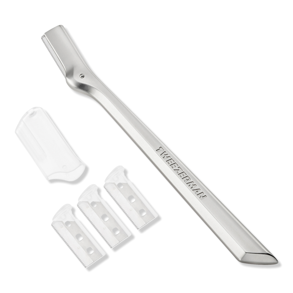 Tweezerman Eyebrow Razor - Eyebrow Razor & Replacement Blades