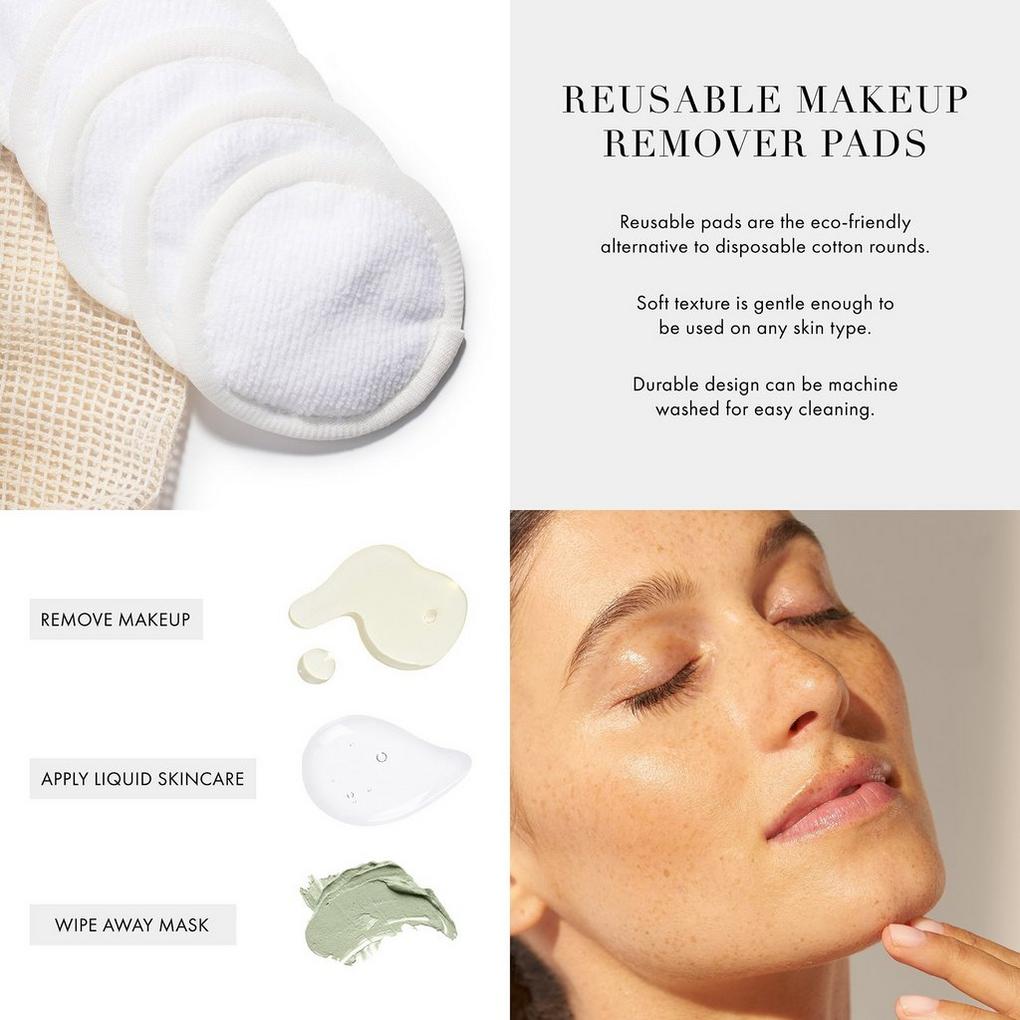 Reusable Makeup Remover Pads - Tweezerman | Ulta Beauty | Make-Up-Schwämme