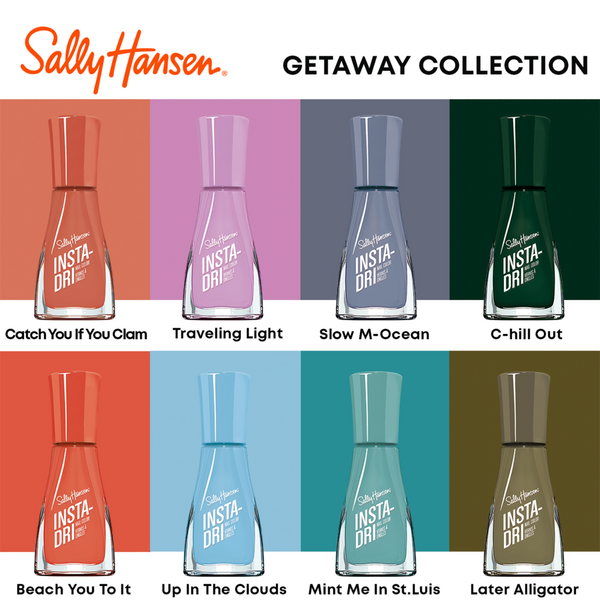 Sally Hansen Escape The Ordinary Insta-Dri Nail Polish Collection #6