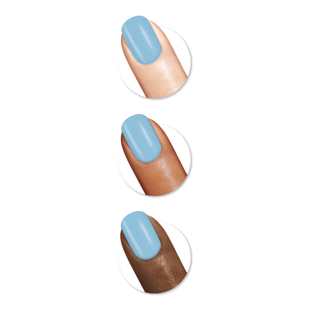 Insta-Dri Nail Polish, Blues/Greens - Up In The Clouds