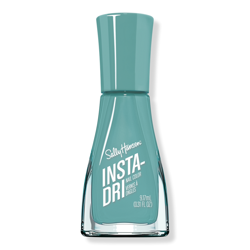 Sally Hansen Insta-dri Nail Polish, Blues/greens - Mint Me In St. Louis