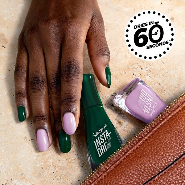 Sally Hansen Insta-Dri Nail Polish, Blues/Greens #4