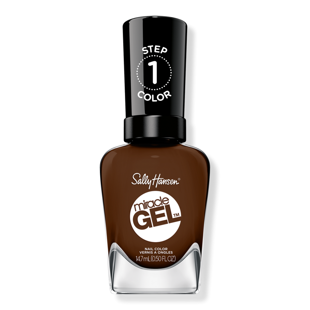 Sally Hansen Miracle Gel Nail Polish, Blacks, Whites, & Nudes - Been There, Dune That