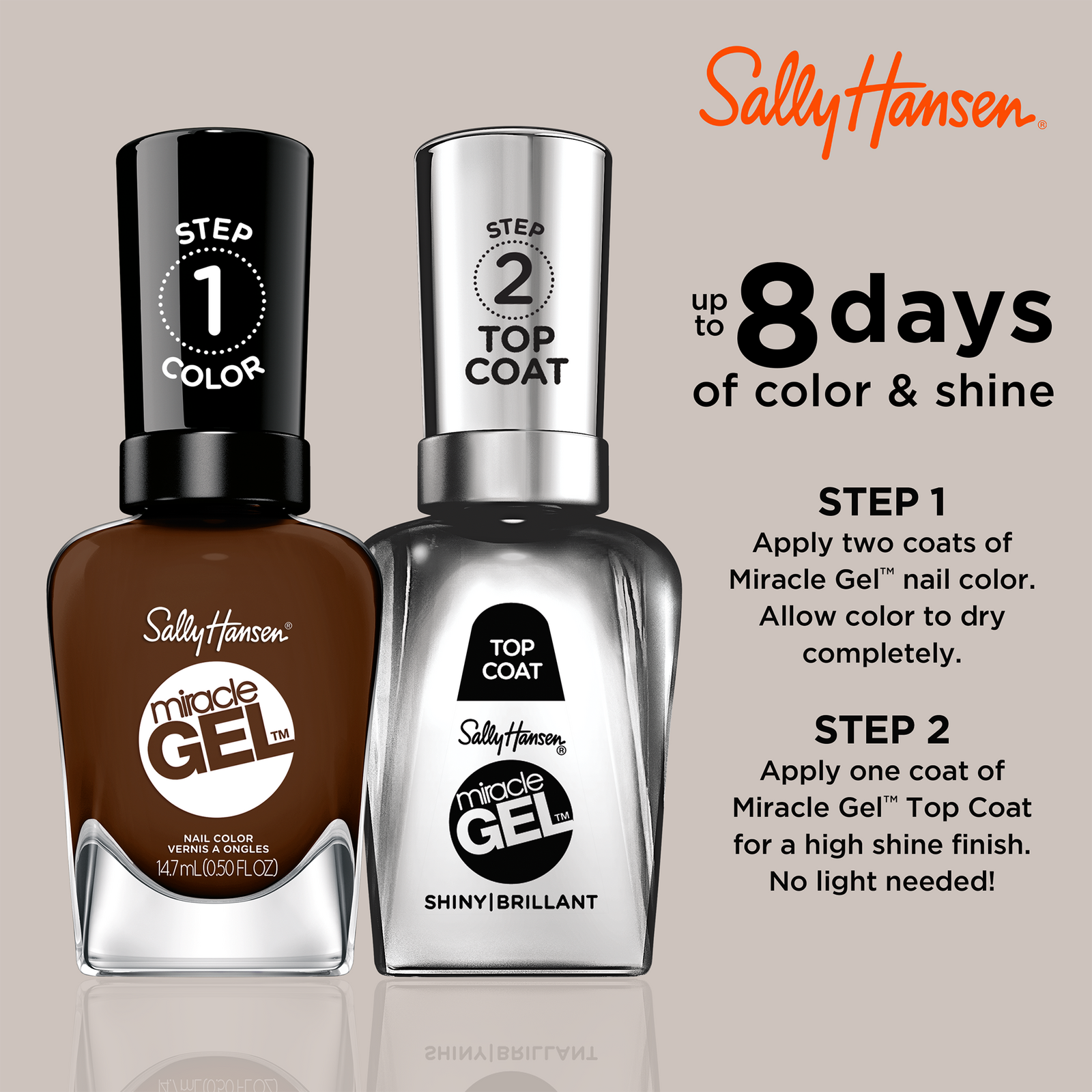 Miracle Gel Desert Oasis Nail Polish Collection - Been There, Dune That
