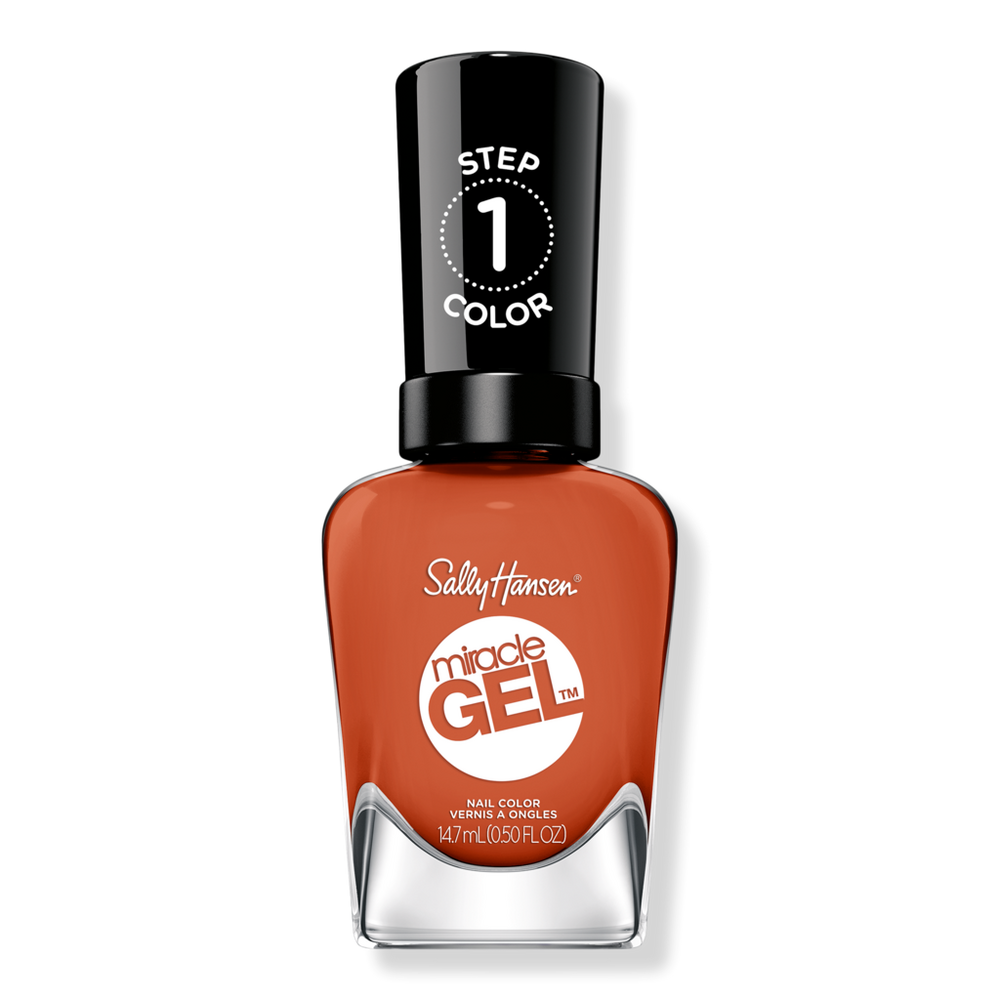 Sally Hansen Miracle Gel Nail Polish - Reds, Oranges & Yellows - A Hot Minute