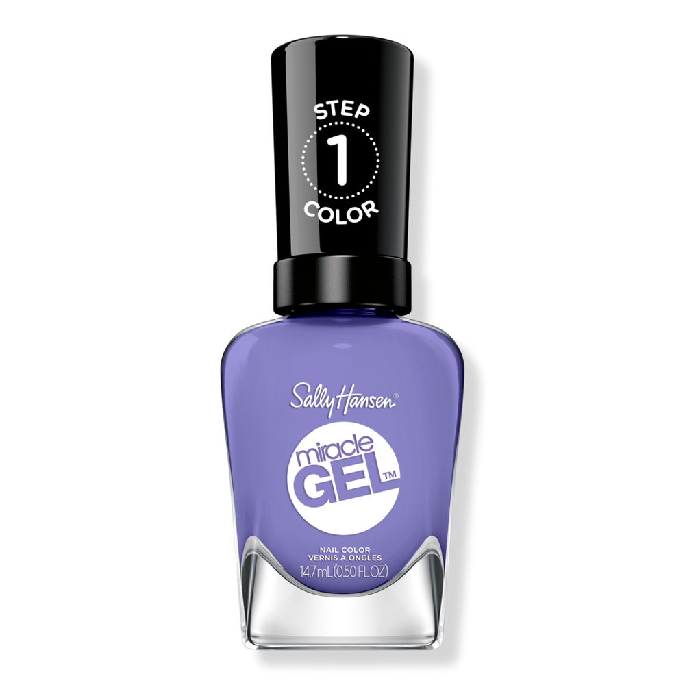 Sally Hansen Miracle Gel Nail Polish, Pinks & Purples - Knowledge Is Flower