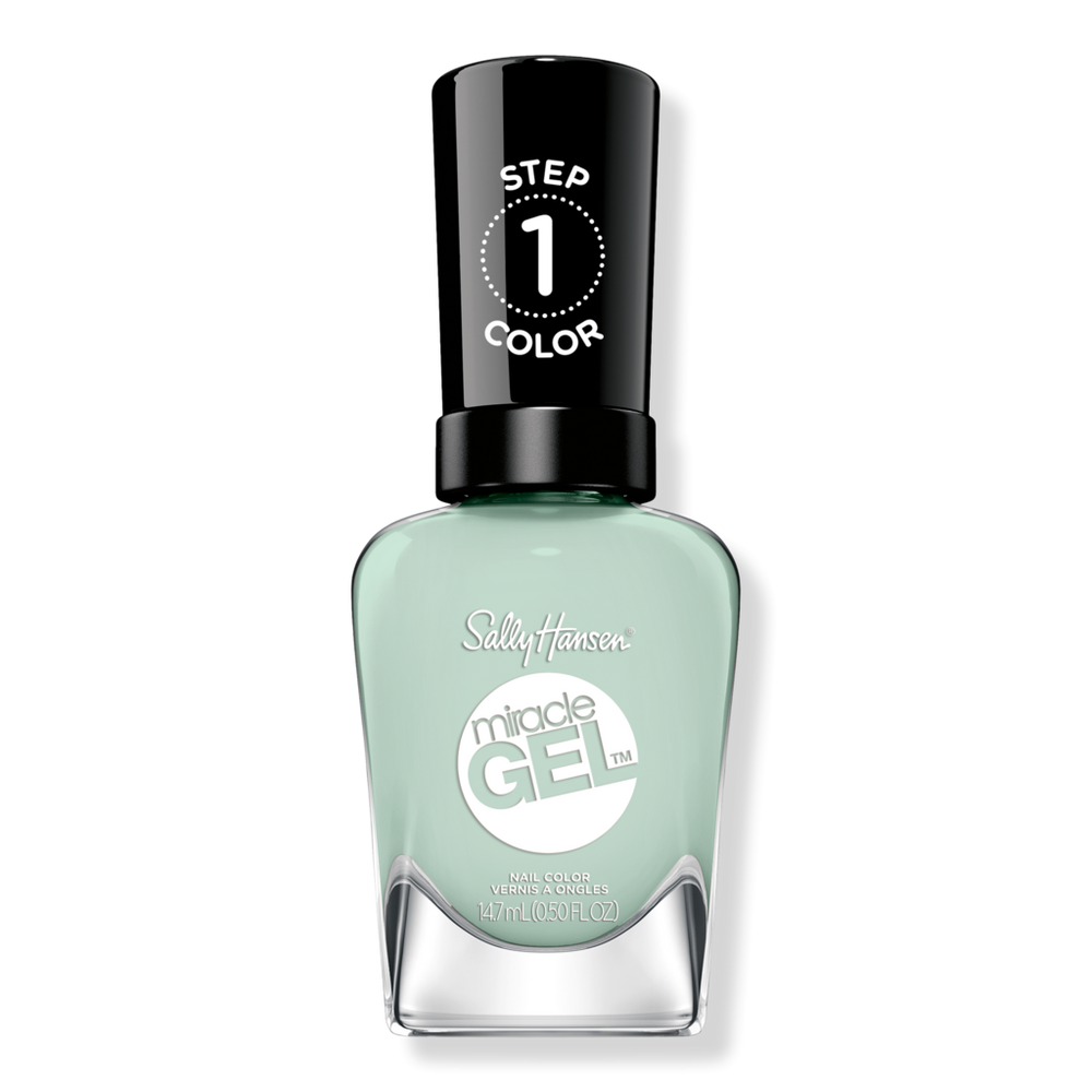 Sally Hansen Miracle Gel Nail Polish, Blues & Greens - Lookin Fly For A Cacti