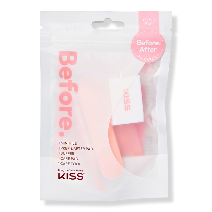 Kiss Before and After Nail Care Kit #1