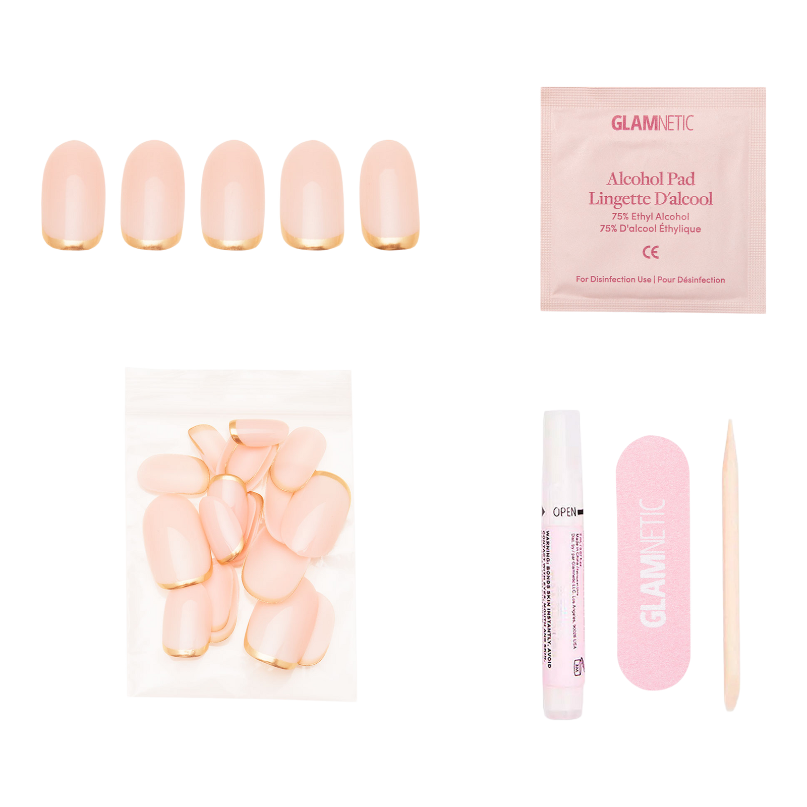 Goal Digger Press-On Nails