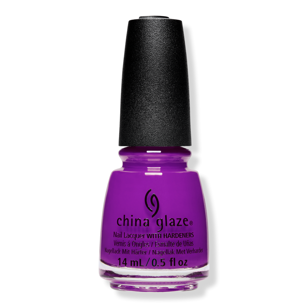 China Glaze Nail Lacquer with Hardeners #1