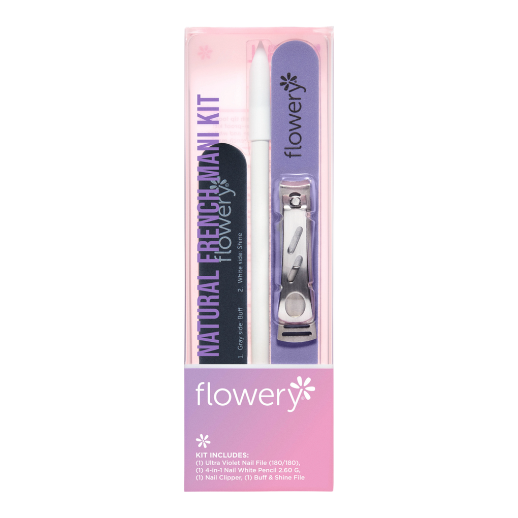 Flowery Beauty Products Flowery Beauty Products Nail White Pencil, 1 ea 