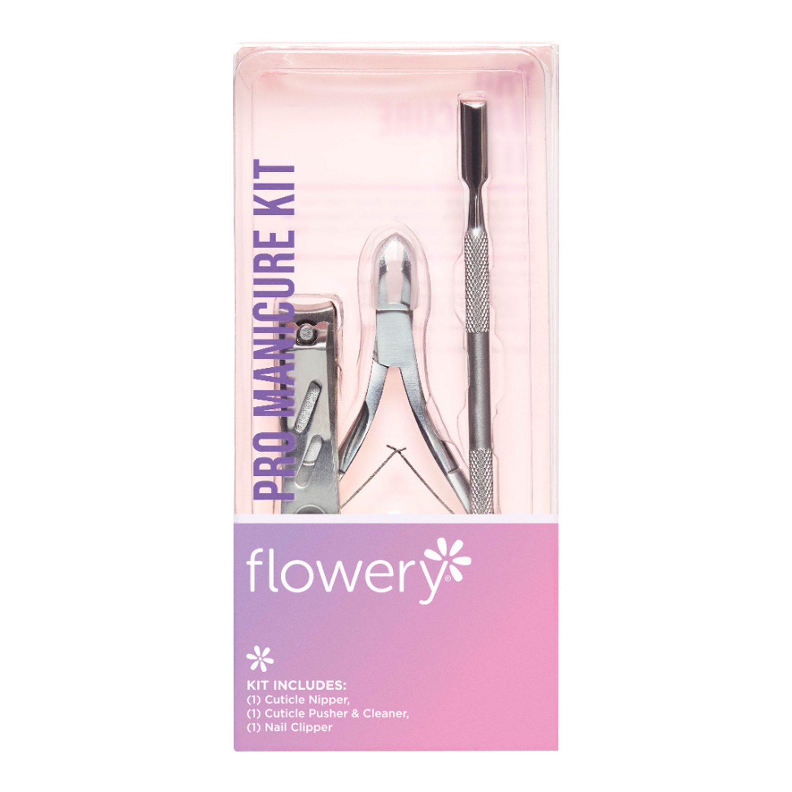 Pro Manicure Kit - Clip, Trim & Clean