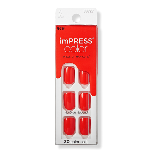 imPRESS Short Solid Color Press On Nails