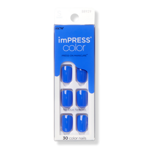 imPRESS Short Solid Color Press On Nails