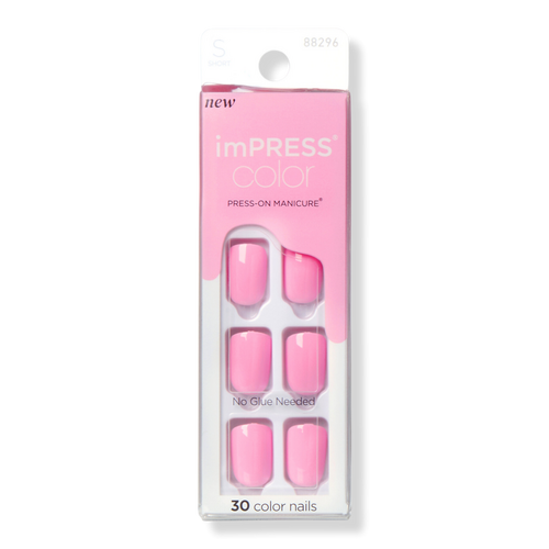 imPRESS Short Solid Color Press On Nails