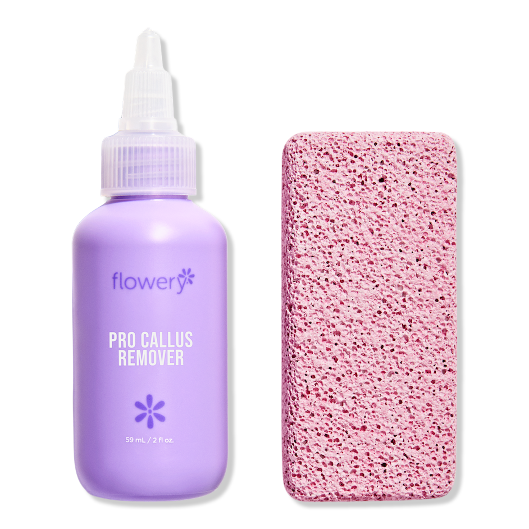 Flowery Pro Callus Remover Kit #1