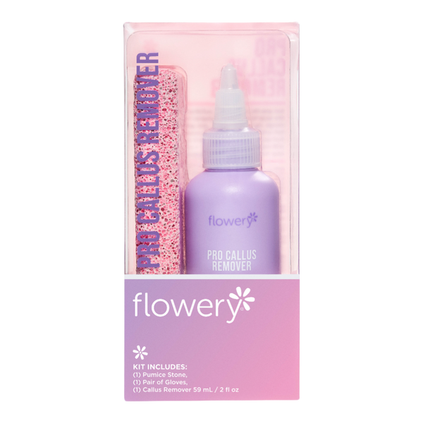 Flowery Pro Callus Remover Kit #2