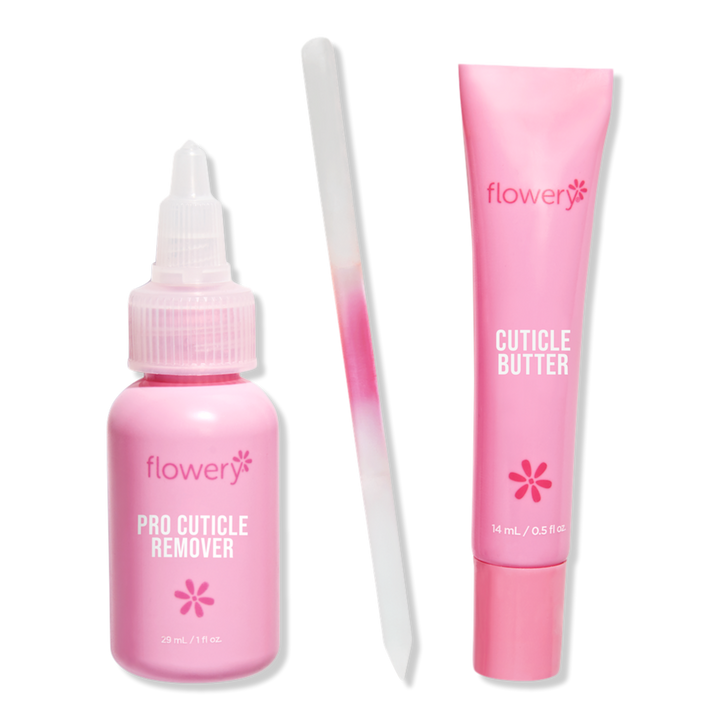 Flowery Pro Cuticle Remover Kit #1